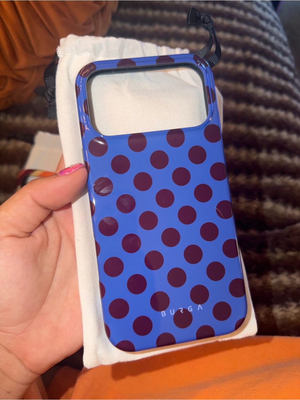 Burga on pause IPhone 17 Pro Max (mag safe) phone case brand new